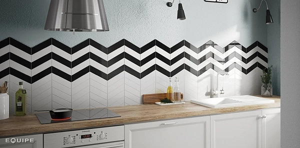 CHEVRON WALL
