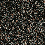 Керамогранит PLAY DROPS MULTIBLACK (PF60005895) 20x20 от ABK Ceramiche (Италия)