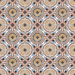 Декор Octogono Diglas Multicolor 20x20 от Vives Ceramica (Испания)