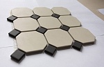 Topcer Мозаика (Field materials) Мозаика керамическая сетка 30х30 см (цвет 16 + цвет 14)-2