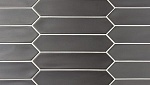 Настенная плитка LANSE BLACK 27483 5x25  Equipe Ceramicas