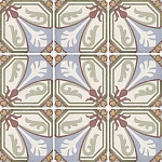 Керамогранит ART NOUVEAU VIENA COLOUR 24404 20x20  Equipe Ceramicas