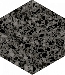 Керамогранит Terrazzo Graphite (123381) 32x36.8 от DNA Tiles (Испания)