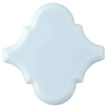 Настенная плитка RENAISSANCE ARABESCO BISELADO ICE BLUE (ADST8022) 15x15 от ADEX (Испания)