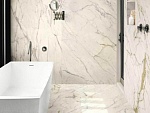 Керамогранит Maiora Marble Effect Calacatta Oro Glossy Rett (R6RL) 120x240 от Ragno (Италия)-8