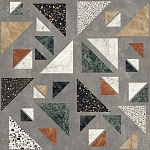 Керамогранит BLEND CONCRETE GREY COMBO RET (PF60006691) 120x120 от ABK Ceramiche (Италия)