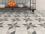 Керамогранит Nassau Kerala Negro 20x20 от Vives Ceramica (Испания)-13