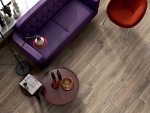 Керамогранит ECO CHIC BROWN RET (PF60004941) 20x120 от ABK Ceramiche (Италия)-7