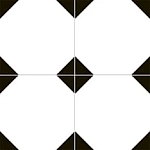 Плитка Nice Ker Chic Cambridge 45.2x45.2 / Ниче Кэр Чик Камбридге 45.2x45.2 (NKR_CH_CAM_DP)