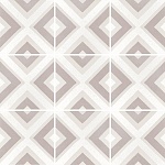 Керамогранит CAPRICE SQUARE PASTEL 22111 20x20  Equipe Ceramicas