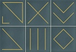 Настенная плитка Nagano Turquesa 23x33.5 от Vives Ceramica (Испания)