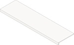 Фронтальная ступень Marvel X Fior di Bosco Scalino Silk (AGIN) 33x120 от Atlas Concorde (Италия)