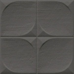 Настенная плитка Sindhi Antracita 13x13 от Vives Ceramica (Испания)