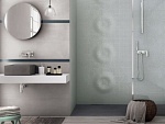Настенная плитка CREA BISQUIT MOTION RET. 30x120 от Ariana (Италия)-3