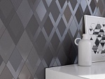 Керамогранит FLOW DIAMOND DECOR BLACK (117360) (14 вариантов оттенка) 13.9x23.95 от WOW (Испания)-4