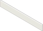 Бордюр Marvel X Grey Cloud Battiscopa Dig. Matt (AGFG) 7.2x60 от Atlas Concorde (Италия)