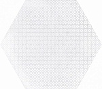 Керамогранит URBAN HEXAGON MELANGE LIGHT 25.4x29.2 Equipe Ceramicas