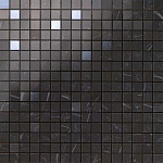 Мозаика настенная Marvel Stone Nero Marquina  Mosaic Q (9MQN) 30.5x30.5 от Atlas Concorde (Италия)