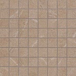 Мозаика керамогранит Marvel Stone Desert Beige Mosaico (AS4E) 30x30 от Atlas Concorde (Италия)