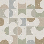 Декор CROCCANTE ZEPPOLE MULTICOLOR (ARC_8064) 20x20 от Arcana Ceramica (Испания)