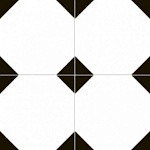 Напольная плитка CHIC CAMBRIDGE 45x45 от Dual Gres (Испания)