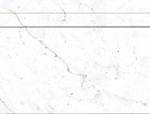 Плинтус REVESTA ALZATA CARRARA (VROACARR) 25x32.5 от Vallelunga Ceramica (Италия)