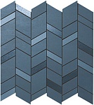 Мозаика MEK Blue Mosaico Chevron Wall (9MCU) 30.5x30.5 от Atlas Concorde (Италия)