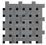 Мозаика Marvel Dream Morning Sky Basket Weave Matt (AOVL) 30.5x30.5 от Atlas Concorde (Италия)