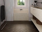Керамогранит BABYLONE PERLE NOIR 26692 9.2x36.8  Equipe Ceramicas-4