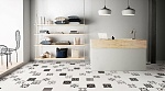 Керамогранит Sant Agostino Patchwork B&W 03 5335865 20х20 см-2