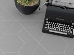 Керамогранит TRIANGLE FLOOR R9  GRAPHITE MATT (114039) 20.1x23.2 от WOW (Испания)-9
