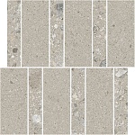 Мозаика PANGEA Mosaico Amasia AB|C Crema 30x30 от Vives Ceramica (Испания)-2