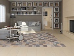 Мозаика Mosaico Iraklia Cemento 30x30 от Vives Ceramica (Испания)-3