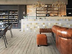 Керамогранит SILO WOOD BIANCO 10x70 от Vallelunga Ceramica (Италия)-2