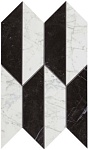 Мозаика керамогранит Marvel Half Hex Cold Lapp. (AMMS) 33x48.3 от Atlas Concorde (Италия)