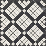 Мозаика Marvel Cremo Mix Diagonal Mosaic (9MVF) 30.5x30.5 от Atlas Concorde (Италия)