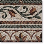 Бордюр Cenefa Orfeo 40x40 от Vives Ceramica (Испания)