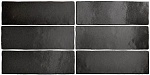 Настенная плитка MAGMA Black Coal 24962 6.5x20  Equipe Ceramicas