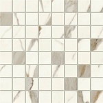 Мозаика Marvel X Calacatta Sublime Mosaico Matt (AF9C) 30x30 от Atlas Concorde (Италия)