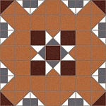Декор BARNET York 31.6x31.6 от Vives Ceramica (Испания)-2