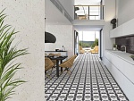 Керамогранит NIZA Niza-R Gris 80x80 от Vives Ceramica (Испания)-5