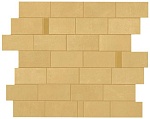 Мозаика Boost Pro Mustard Minibrick Pro Yellow (9BMT) 29.7x33.3 от Atlas Concorde (Италия)
