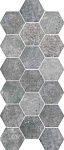 Керамогранит Pompeia Decor Gris (MNP000008) 20x24 от Monopole (Испания)
