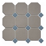 Topcer Мозаика (Field materials) Мозаика керамическая сетка 30х30 см (цвет 06 + цвет 11)