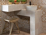 Керамогранит Fondant Blanc 20x20 от Mainzu (Испания)-5