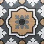 Керамогранит RIVOLI MONACO GRIS 30732 20x20  Equipe Ceramicas