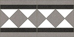 Бордюр Barnet Cenefa Basildon Blanco 15.8x31.6 от Vives Ceramica (Испания)-2