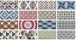 Настенная плитка METRO Patchwork Colours 7.5x15 Equipe Ceramicas