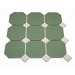 Topcer Мозаика (Field materials) Мозаика керамическая сетка 30x30 см (цвет 28 + цвет 16)-2