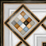 Декор Pombo-3 Multicolor 20x20 от Vives Ceramica (Испания)-2